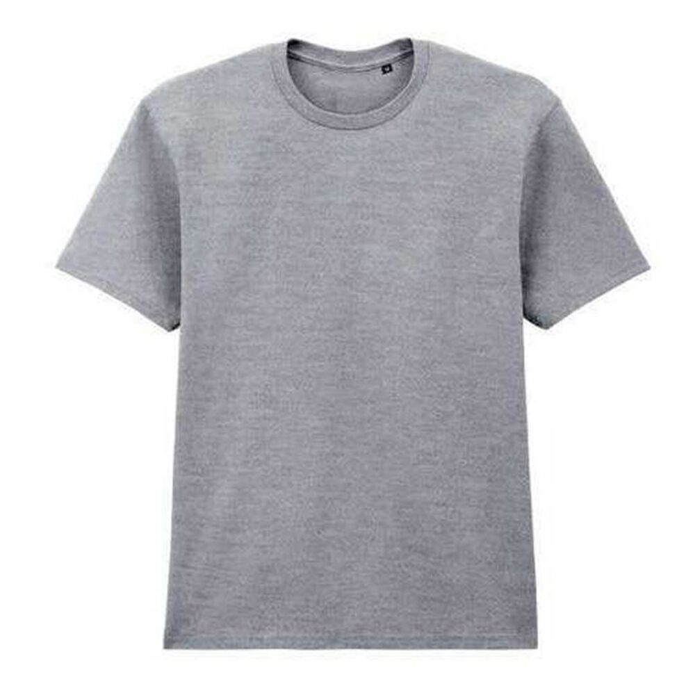 Gildan Mens Softstyle Enzyme Washed Midweight T-Shirt / Sport Grey